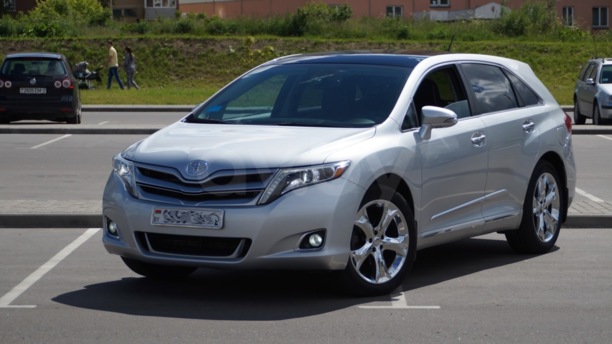 Toyota Venza I · Рестайлинг, 2013 г.