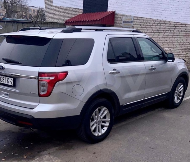 Ford Explorer V, 7 мест, 2014 г.