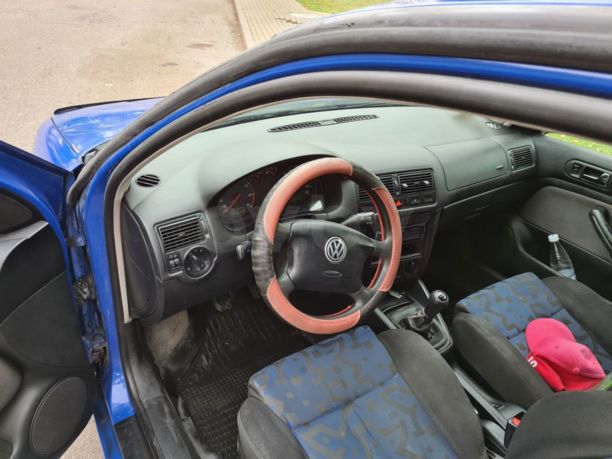 Volkswagen Golf IV, 1998 г.