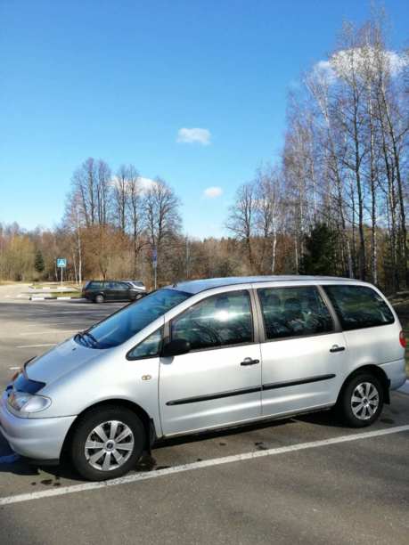 Ford Galaxy I, 5 мест, 1999 г.