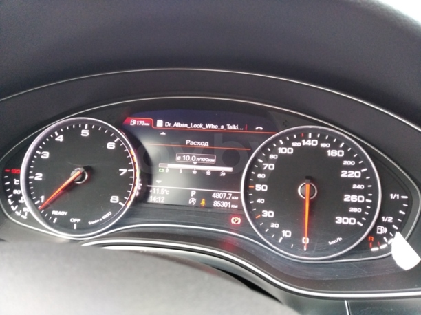 Audi A7 4G · Рестайлинг, 2014 г.