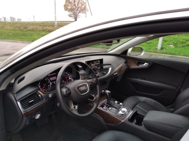 Audi A7 4G · Рестайлинг, 2014 г.