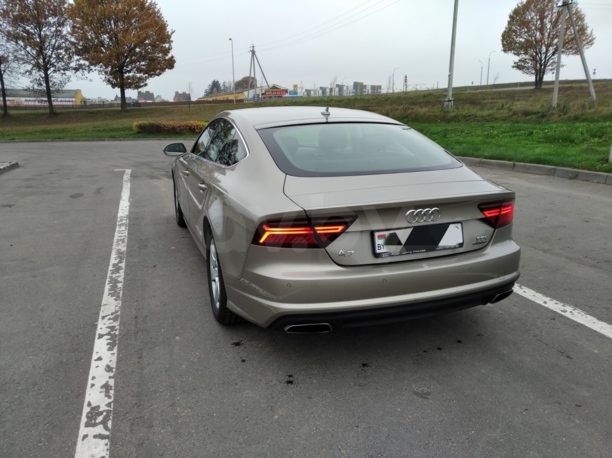 Audi A7 4G · Рестайлинг, 2014 г.