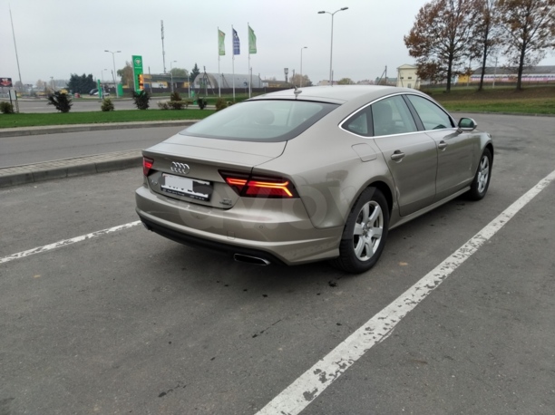 Audi A7 4G · Рестайлинг, 2014 г.