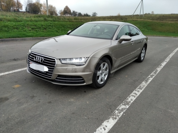 Audi A7 4G · Рестайлинг, 2014 г.