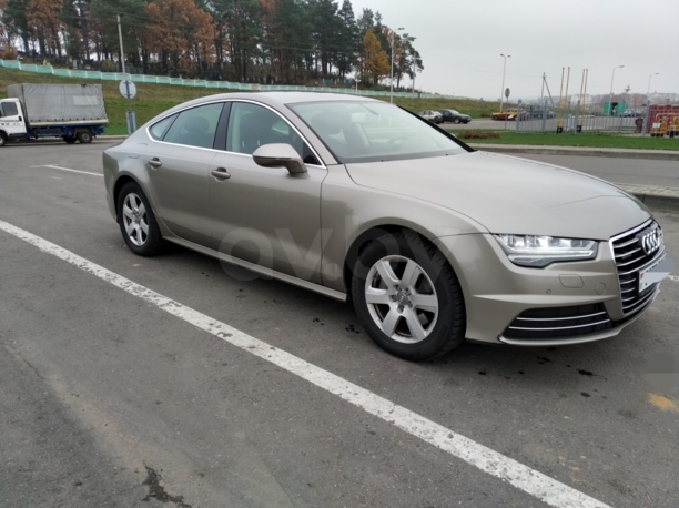 Audi A7 4G · Рестайлинг, 2014 г.
