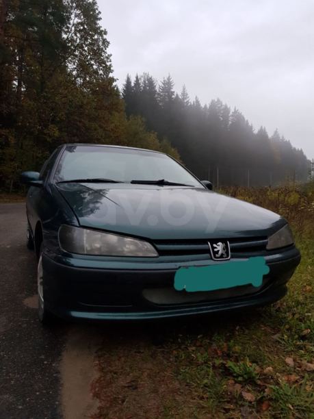 Peugeot 406 I, 1999 г.