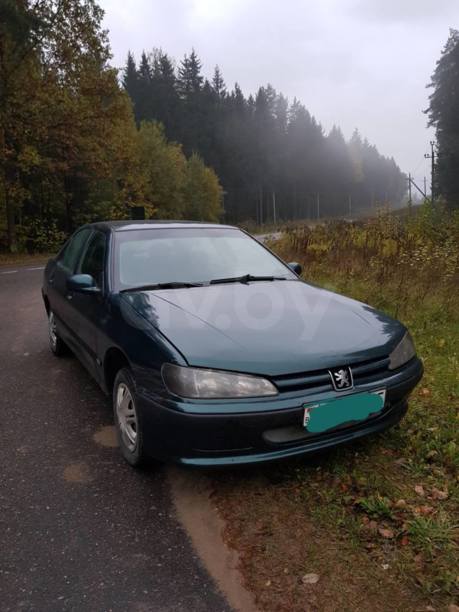 Peugeot 406 I, 1999 г.