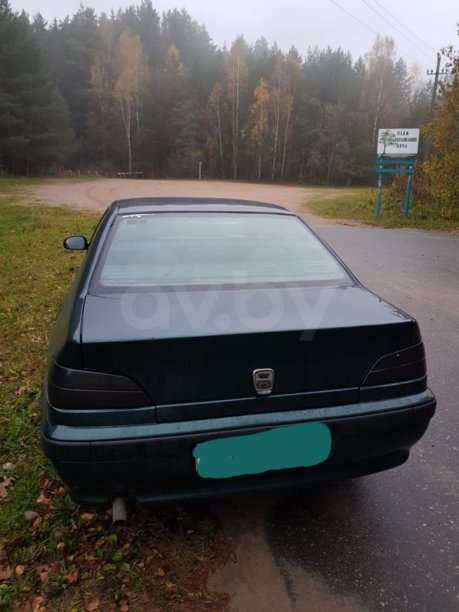 Peugeot 406 I, 1999 г.