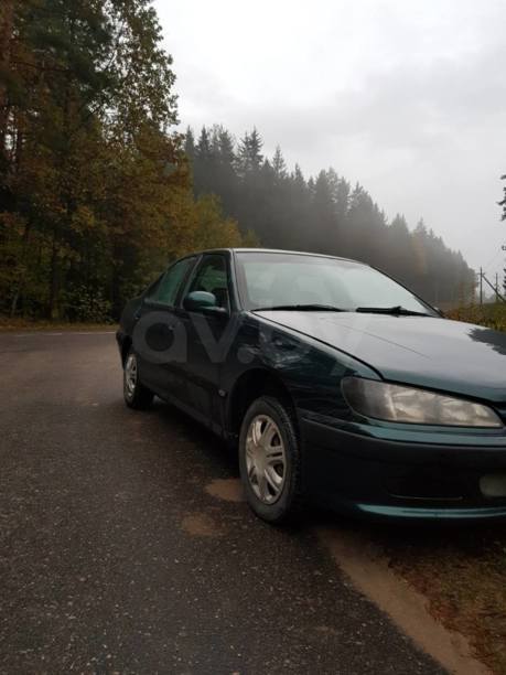 Peugeot 406 I, 1999 г.