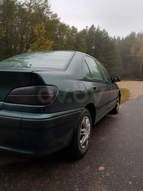 Peugeot 406 I, 1999 г.
