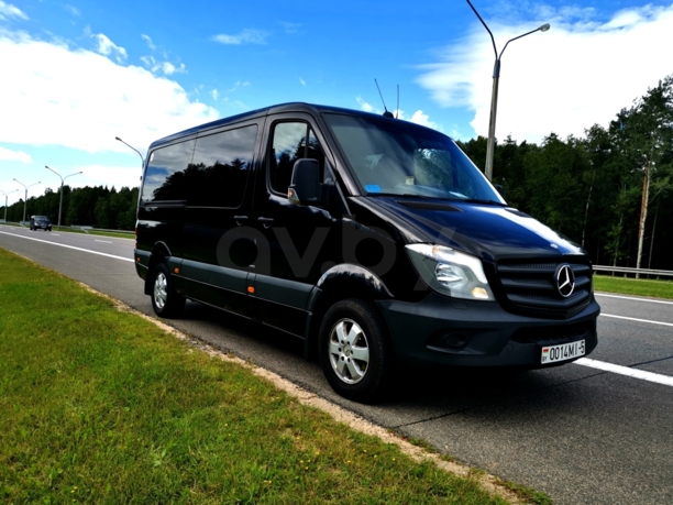 Mercedes-Benz Sprinter 316 NGT, 2015 г.