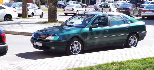 Renault Safrane I, 1995 г.