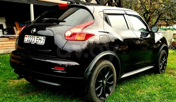 Nissan Juke YF15, 2014 г.