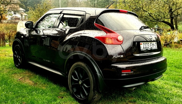 Nissan Juke YF15, 2014 г.