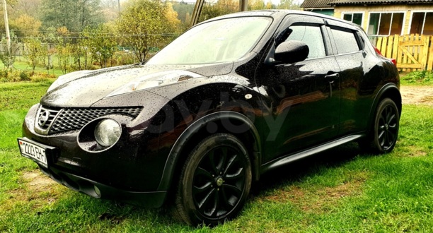 Nissan Juke YF15, 2014 г.