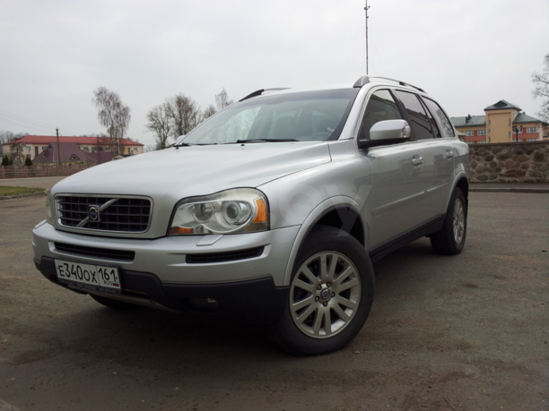 Volvo XC90 I · Рестайлинг, 2007 г.