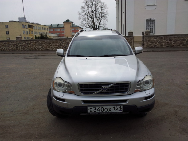 Volvo XC90 I · Рестайлинг, 2007 г.