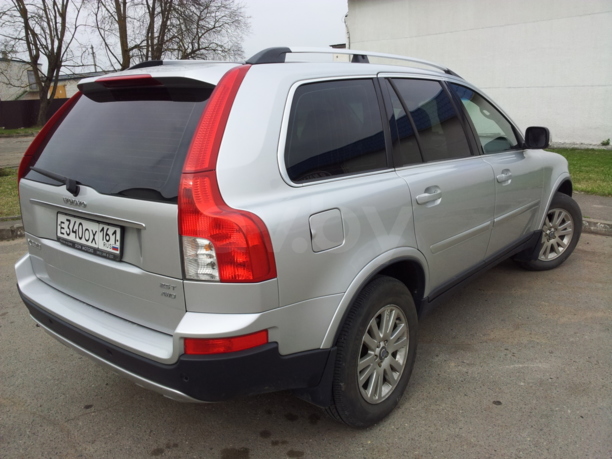 Volvo XC90 I · Рестайлинг, 2007 г.