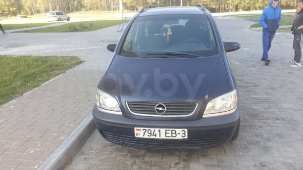 Opel Zafira A, 1999 г.