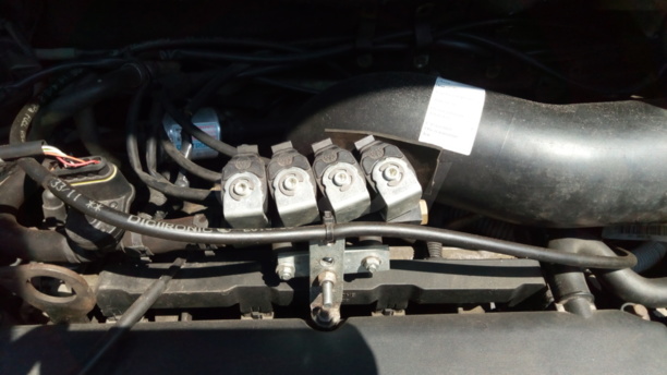 Ford Tourneo Connect I, 5 мест, 2006 г.