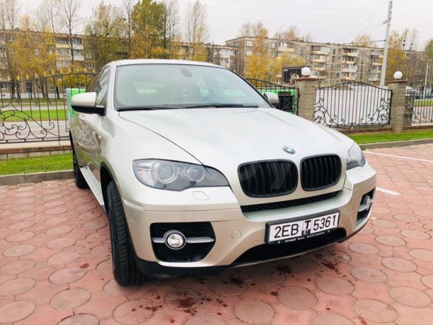 BMW X6 E71, 2008 г.