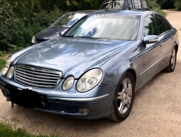 Mercedes-Benz E-Класс W211, S211, 2005 г.