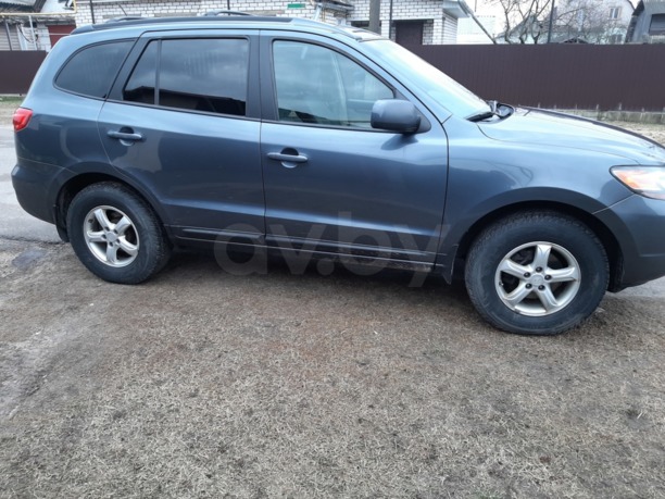 Hyundai Santa Fe CM, 5 мест, 2006 г.
