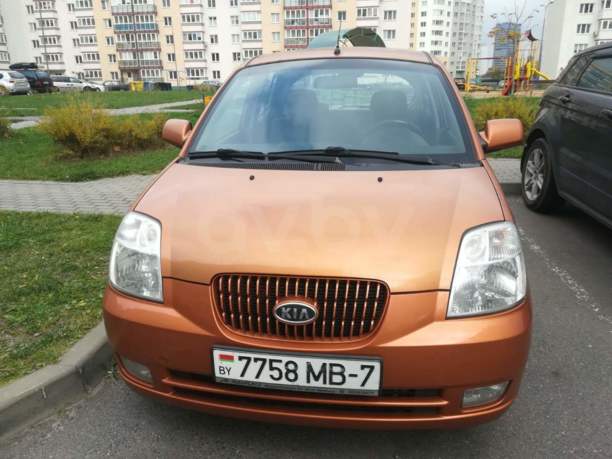 Kia Picanto I, 2006 г.