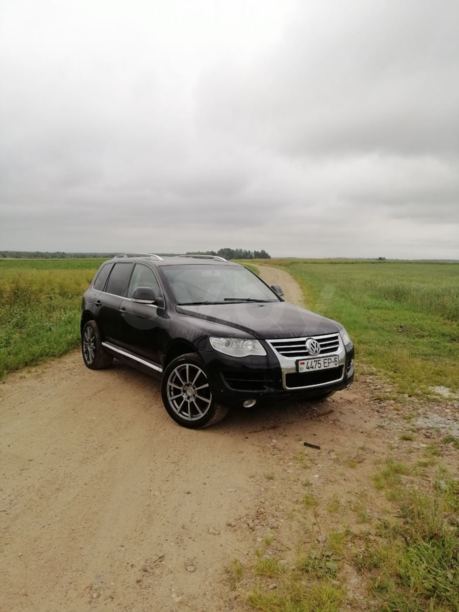 Volkswagen Touareg I · Рестайлинг, 2007 г.