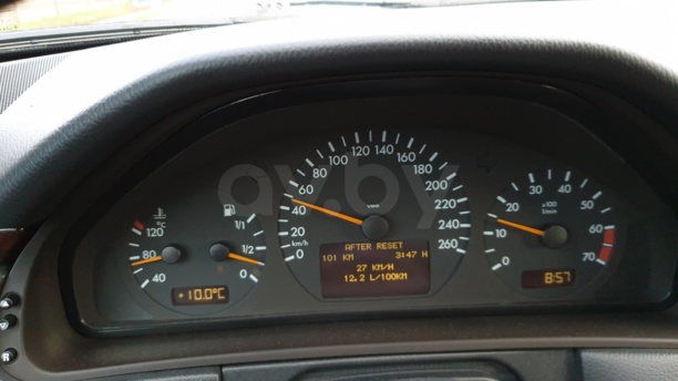 Mercedes-Benz E-Класс W210, S210, 2000 г.