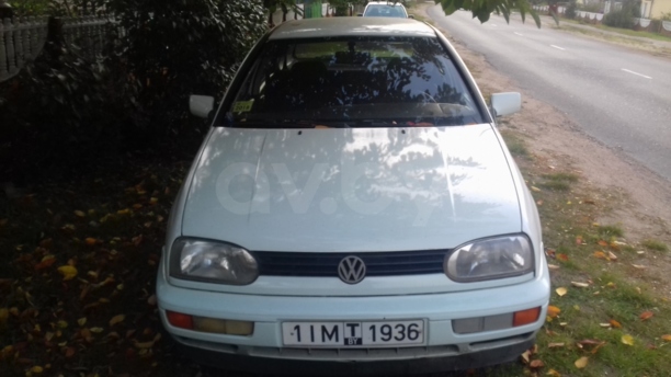Volkswagen Golf III, 1992 г.
