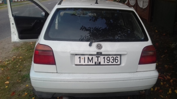 Volkswagen Golf III, 1992 г.