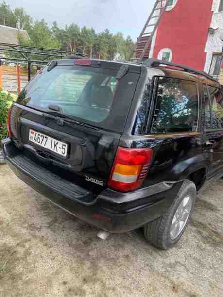Jeep Grand Cherokee WJ, 2001 г.
