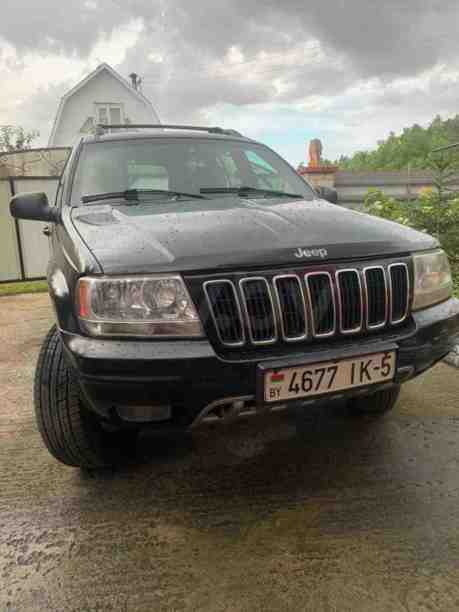 Jeep Grand Cherokee WJ, 2001 г.