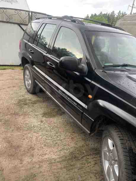 Jeep Grand Cherokee WJ, 2001 г.