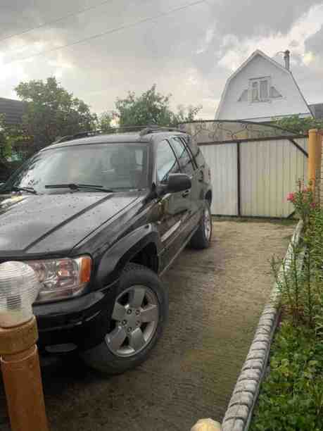 Jeep Grand Cherokee WJ, 2001 г.