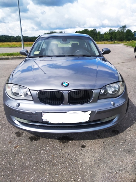 BMW 1 серия E81, E82, E88, E87, 2009 г.