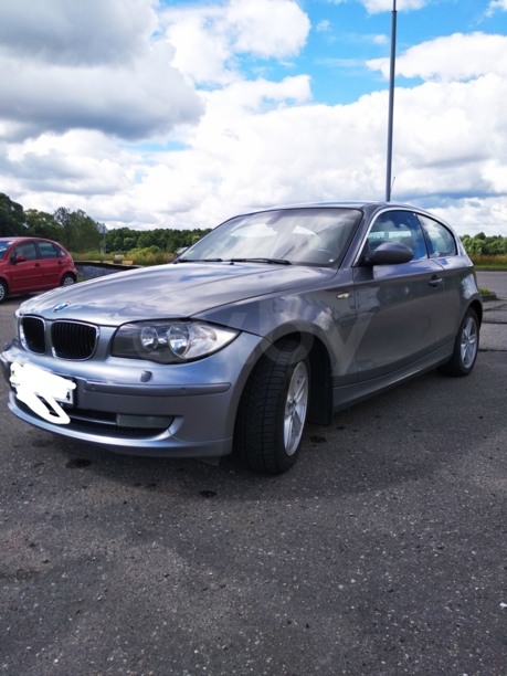 BMW 1 серия E81, E82, E88, E87, 2009 г.