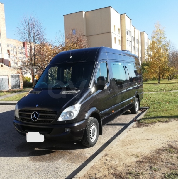 Mercedes-Benz Sprinter, 2009 г.