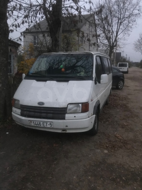 Ford Transit Белый, 1987 г.