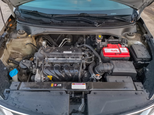 Kia Rio IV, 2018 г.