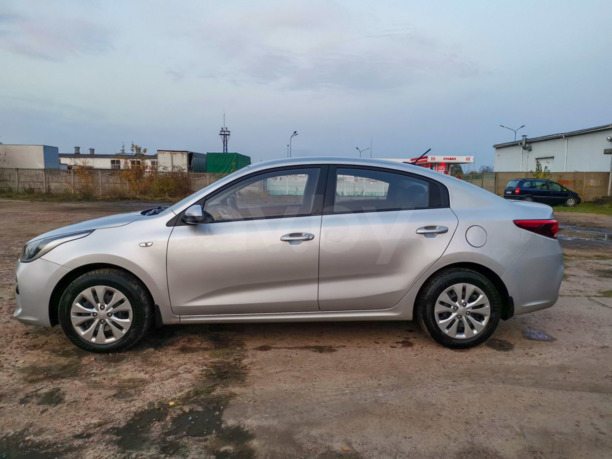 Kia Rio IV, 2018 г.