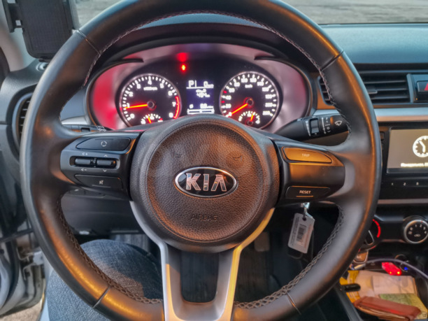 Kia Rio IV, 2018 г.