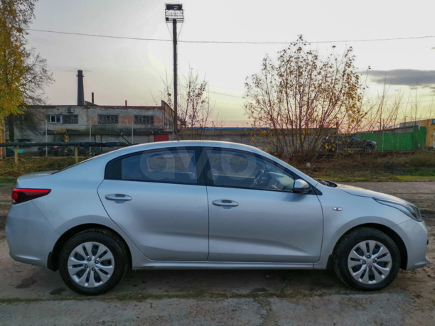 Kia Rio IV, 2018 г.