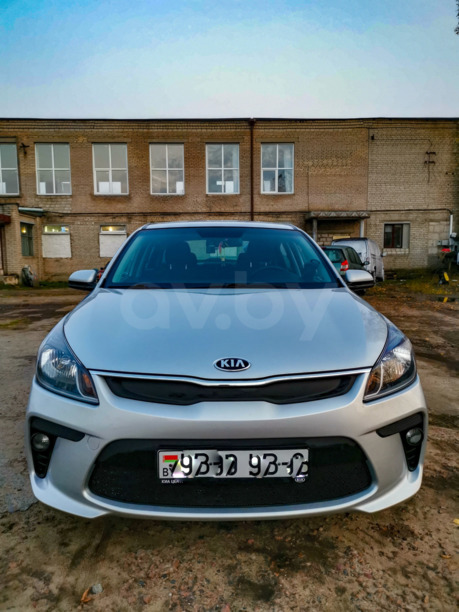 Kia Rio IV, 2018 г.