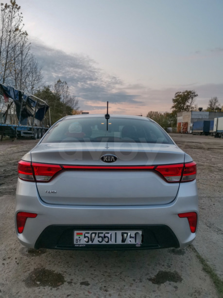Kia Rio IV, 2018 г.