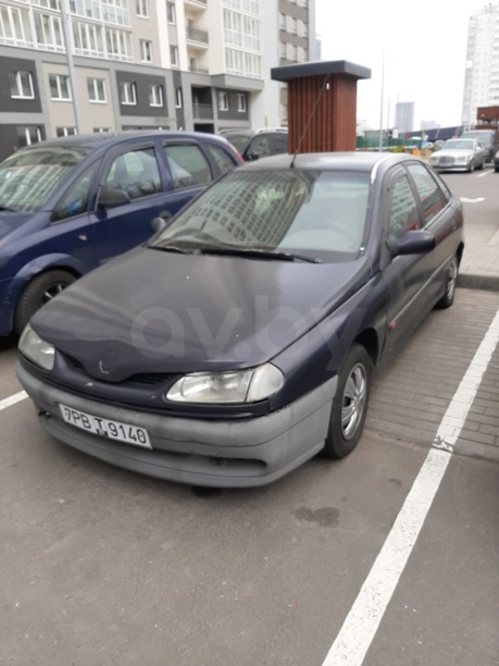 Renault Laguna I, 1994 г.