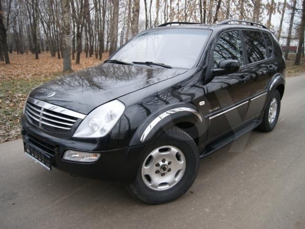 SsangYong Rexton I, 2004 г.