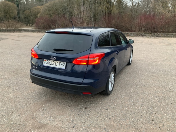 Ford Focus III · Рестайлинг, 2016 г.